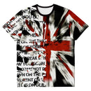 Punk Indie Union Jack Streetwear T-Shirt - Young Savage  