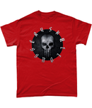 Punk Metal Skull T-Shirt - G Hatch Clothing 