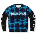 Devolution Punk Hip Hop Alternative Tie Dye Style Sweatshirt - Young Savage  