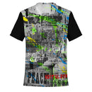 No-one Cares Punk Pop Art T-Shirt - G Hatch Clothing 