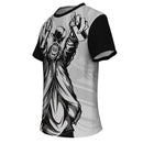 Graffiti Skull Design T-Shirt - G Hatch Clothing 
