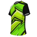 Fluorescent Green Pattern T Shirt - G Hatch Clothing 