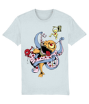 Crazy Sea-life Cartoon T-Shirt - G Hatch Clothing 