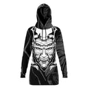 Grim Reaper Hoodie Dress - G Hatch Clothing 
