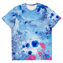 Colour Splatter Alternative Streetwear T-Shirt 3 - Young Savage  
