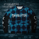 Devolution Punk Hip Hop Alternative Tie Dye Style Sweatshirt - Young Savage  