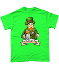 St Patrick's Day Funny Leprechaun T Shirt - G Hatch Clothing 