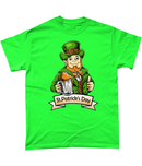 St Patrick's Day Funny Leprechaun T Shirt - G Hatch Clothing 