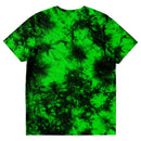 Young Savage Green Tie Dye Streetwear T-Shirt - Young Savage  