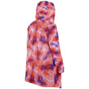 Tie Dye Style Alternative Hooded Cloak - Young Savage  