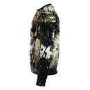 Native American Skull Sweatshirt - G Hatch Clothing 