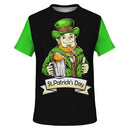 Funny St Patricks Day Leprechaun T-Shirt - G Hatch Clothing 