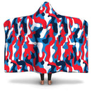 Camouflage Hoodie Blanket - G Hatch Clothing 
