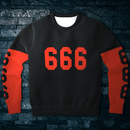 Smashing Pumpkins 666 Sweatshirt Alternative Streetwear - Young Savage  
