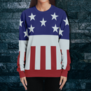 Firestarter Stars & Stripes Sweatshirt - Young Savage  
