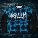 Asylum Tie Dye Style Alternative Streetwear Sweatshirt - Young Savage  