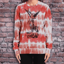 Angel Kill Tie Dye Style Alternative Sweatshirt - Young Savage  