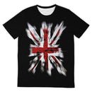 Punk Union Jack British Flag T Shirt - G Hatch Clothing 