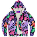 Graffiti Hip Hop Microfleece Alternative Hoodie - Young Savage  