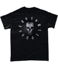 Punk Metal Skull T-Shirt - G Hatch Clothing 