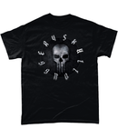 Punk Metal Skull T-Shirt - G Hatch Clothing 