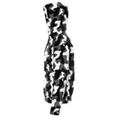 Urban Black White Camouflage Zip Up Hoodie - G Hatch Clothing 