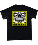 Obscene Skull Punk T-Shirt - G Hatch Clothing 