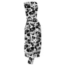 Skull Pattern Athletic Zip Up Hoodie - G Hatch Clothing 