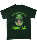 St Patrick's Day Get Ready to Stumble T-Shirt - G Hatch Clothing 