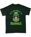 St Patrick's Day Get Ready to Stumble T-Shirt - G Hatch Clothing 
