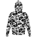 Skull Pattern Fashion Zip Up Hoodie - G Hatch Clothing 