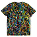Colour Splatter Alternative Streetwear T-Shirt 8 - Young Savage  