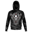 Anubis Skull God Pull Over Hoodie - G Hatch Clothing 