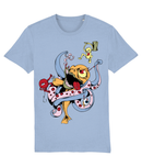 Crazy Sea-life Cartoon T-Shirt - G Hatch Clothing 