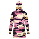Abstract Acrylic Womens Hoodie Dress - G Hatch Clothing 