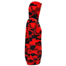 Red Camouflage Hoodie Dress - G Hatch Clothing 