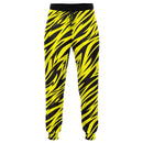 Unisex Tiger Print Joggers - Young Savage  