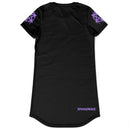 Women's Goth Punk Just Do As Your Told T-Shirt Dress 2 - Young Savage  