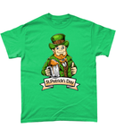 St Patrick's Day Funny Leprechaun T Shirt - G Hatch Clothing 