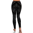 Women's Celtic Design All Over Print Leggings - G Hatch Clothing 