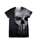 Skull Punk Design T-Shirt - G Hatch Clothing 