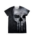 Skull Punk Design T-Shirt - G Hatch Clothing 