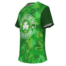 Fun St Patrick's Day Green Splatter T-Shirt - G Hatch Clothing 