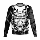 Grim Reaper Design Sweatshirt - G Hatch Clothing 