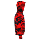 Red Camouflage Pull Over Hoodie - G Hatch Clothing 