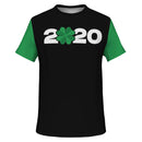 St Patrick's Day 2020 Shamrock T Shirt - G Hatch Clothing 