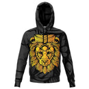Aztec Golden Lion Pull Over Hoodie - G Hatch Clothing 