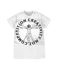Creation not Competition Vitruvian Man T-Shirt - G Hatch Clothing 