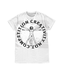 Creation not Competition Vitruvian Man T-Shirt - G Hatch Clothing 