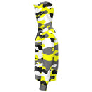 Yellow Camouflage Fashion Zip Up Hoodie - G Hatch Clothing 